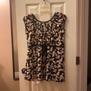 Maternity blouse size L